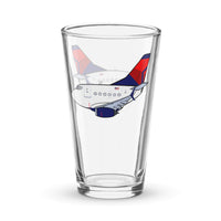 B-737 Mother D Shaker pint glass