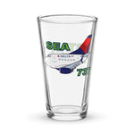 B-737 SEA Stan Dudes Shaker pint glass