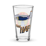 B-25 Miss Hap American Airpower Museum Shaker pint glass