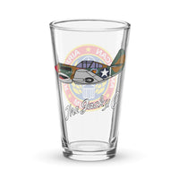 P-40 Jacky C American Airpower Museum Shaker pint glass