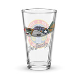 P-40 Jacky C American Airpower Museum Shaker pint glass