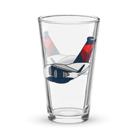 C-17 Mother D Shaker pint glass