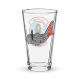 LC-130 139AS NY ANG Shaker pint glass