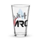 ARC THE RACE Shaker pint glass