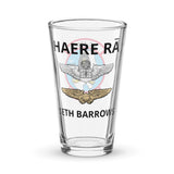 HAERE RA LC-130 139AS Logo Shaker pint glass