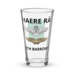 HAERE RA Brewery Logo Shaker pint glass