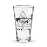 P-51 Quick Silver NAA Logo Shaker pint glass