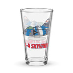 A-4 Skyhawk Camp Shaker pint glass