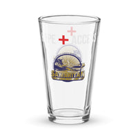 Samaritan Aviation Hope Shaker pint glass