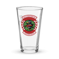 F-35 60th Fighter Squadron Shaker pint glass