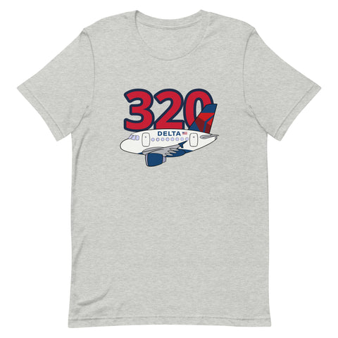A-320 Mother D ID Unisex t-shirt