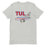 B-757 Retro TUL Unisex t-shirt