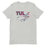 B-737 TUL Unisex t-shirt