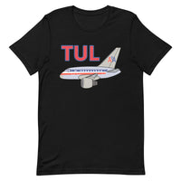 B-757 Retro TUL Unisex t-shirt