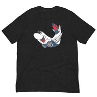 Mother D Cartoon Plane Unisex t-shirt