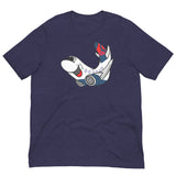 Mother D Cartoon Plane Unisex t-shirt