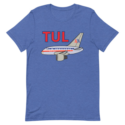 B-757 Retro TUL Unisex t-shirt
