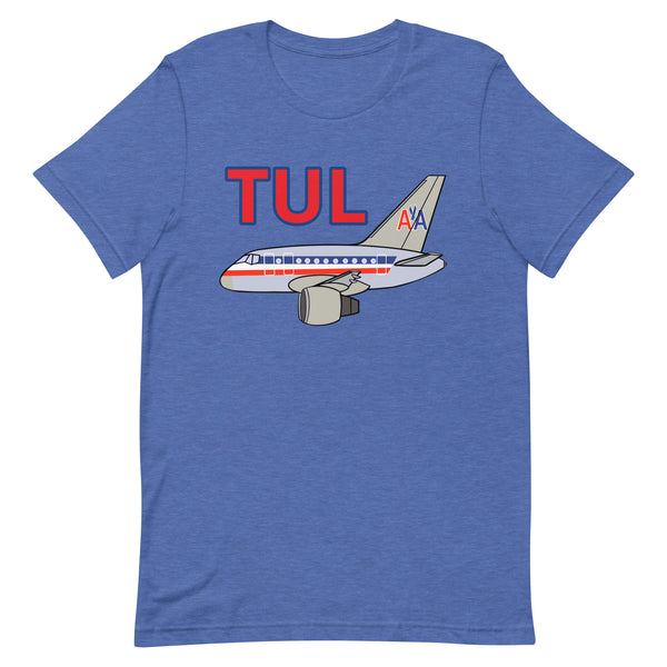 B-757 Retro TUL Unisex t-shirt