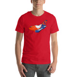 B-737 Sun Country Unisex t-shirt