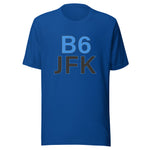 B6 JFK Unisex t-shirt