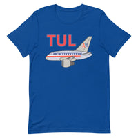 B-757 Retro TUL Unisex t-shirt