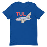 B-757 Retro TUL Unisex t-shirt