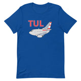 B-737 TUL Unisex t-shirt