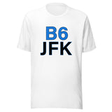 B6 JFK Unisex t-shirt