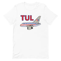 B-757 Retro TUL Unisex t-shirt