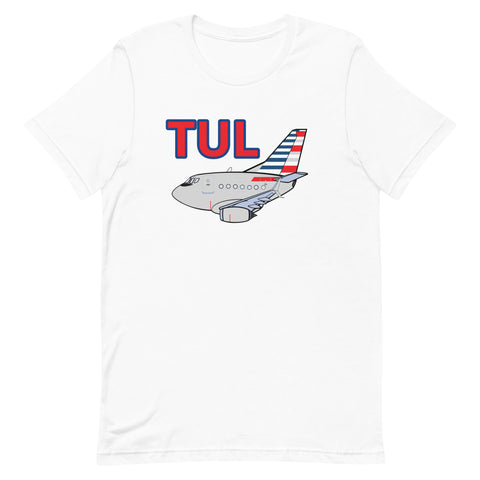 B-737 TUL Unisex t-shirt