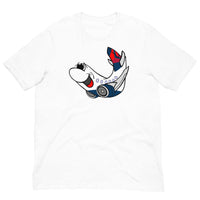 Mother D Cartoon Plane Unisex t-shirt