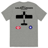Miles zTurner Airshows Short sleeve t-shirt
