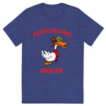 Professional Aviator Cockpit Creations Logo Short sleeve t-shirt