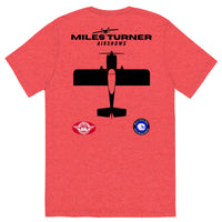 Miles zTurner Airshows Short sleeve t-shirt