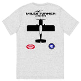 Miles zTurner Airshows Short sleeve t-shirt