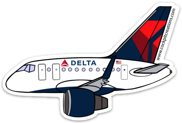 B 757 Mother D Sticker