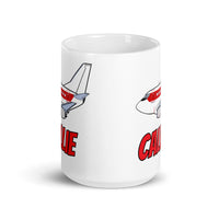 B-737 Janet "Callie" White glossy mug