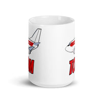 B-737 Janet "Tom" White glossy mug