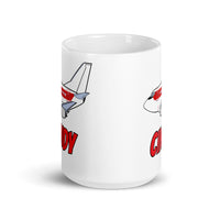 B-737 Janet "Cindy" White glossy mug