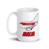 B-737 Janet "Malia" White glossy mug