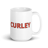 LAS MX CURLEY White glossy mug