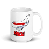 B-737 Janet "Malia" White glossy mug