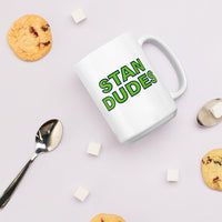 B-737 SEA STAN White glossy mug