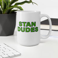 B-737 SEA STAN White glossy mug