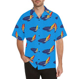 737 WN Blue Hawaiian Shirt...Shipping Included!!!