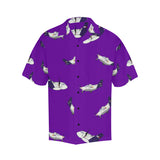 Caravan ATR FedEx Purple Hawaiian Shirt...SHIPPING INCLUDED!!!