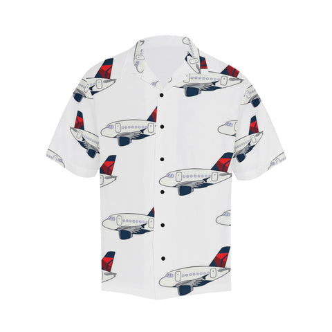 A 320 Mother D White Hawaiian Shirt