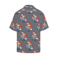 Elephant WW2 Logo Hawaiian Shirt...SHIPPING INCLUDED!!!