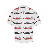Provost Vampire White Hawaiian Hawaiian Shirt...Shipping Included!!!