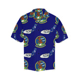 97th Airlift Sq Blue Hawaiian Shirt ...Shipping Included!!!